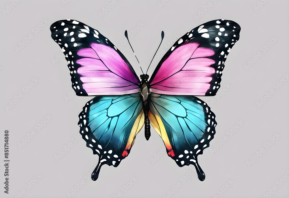 Obraz premium butterfly isolated on white