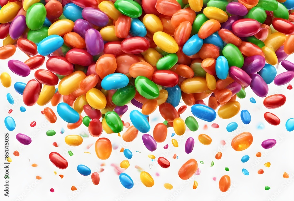 colourful candy on a plain background colourful candy on a plain background