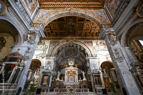 Canvas Print Church of Santa Maria - Aracoeli, Rome, Italy