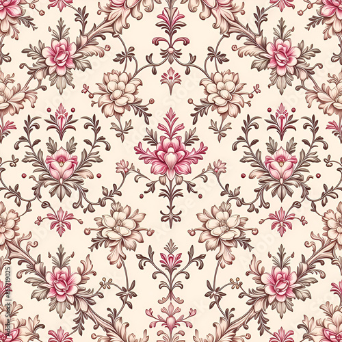 seamless floral pattern