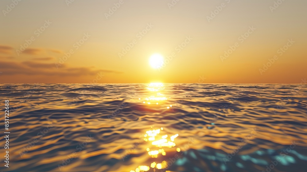 Shimmering Sea Abstract Light Display Shimmering Sea Abstract Light Display
