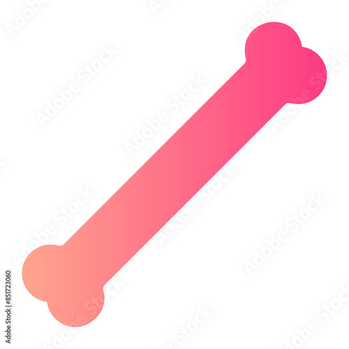 bone gradient icon