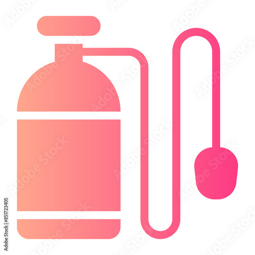 oxygen gradient icon