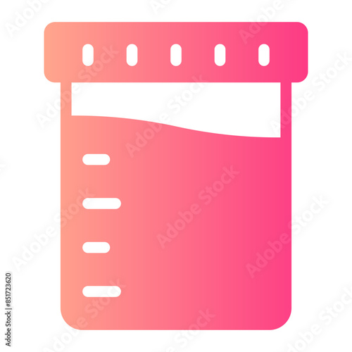 urine test gradient icon