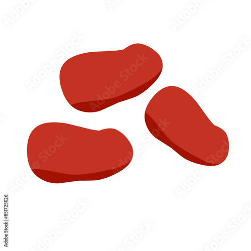 small pieces of meat