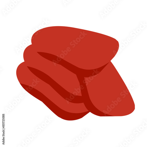 small pieces of meat