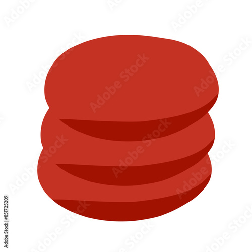 small pieces of meat