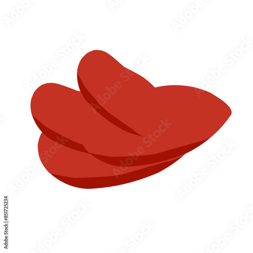 small pieces of meat