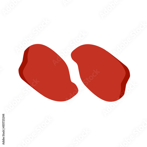 small pieces of meat