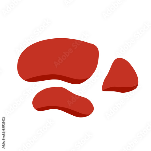 small pieces of meat