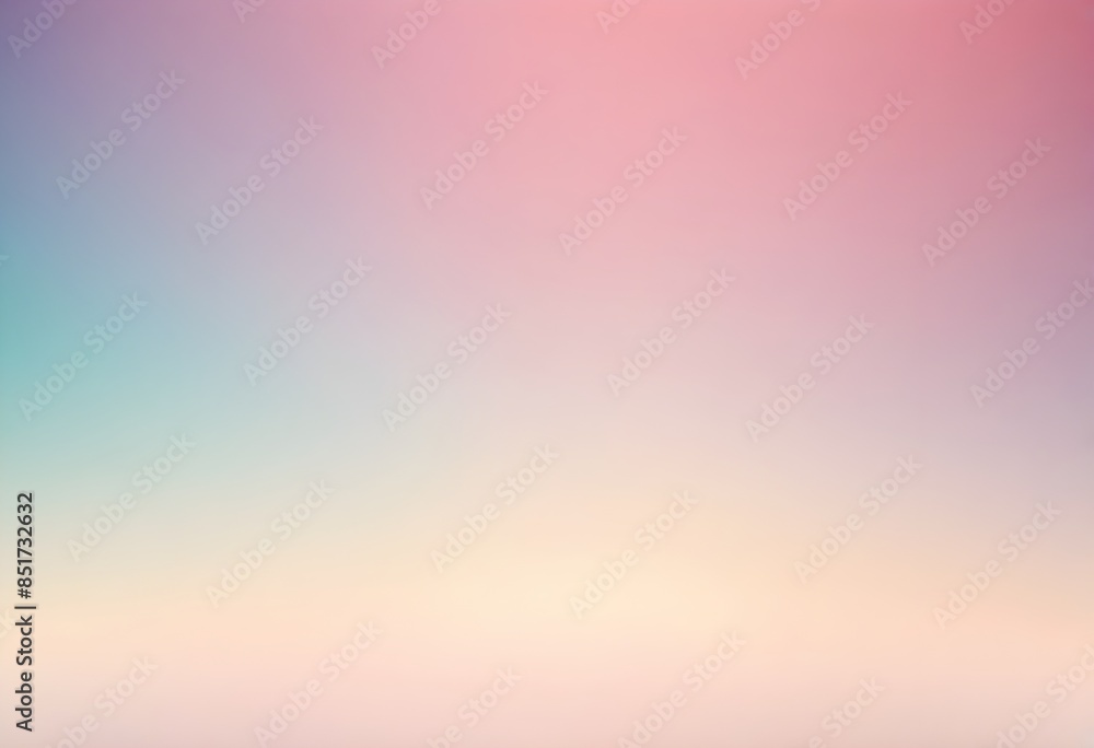 Naklejka premium Abstract gradient background, artistic blur fluid gradient wallpaper