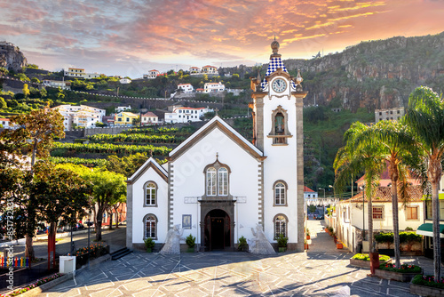 Wall Mural Kirche São Bento in Ribeira Brava, Madeira, Portugal