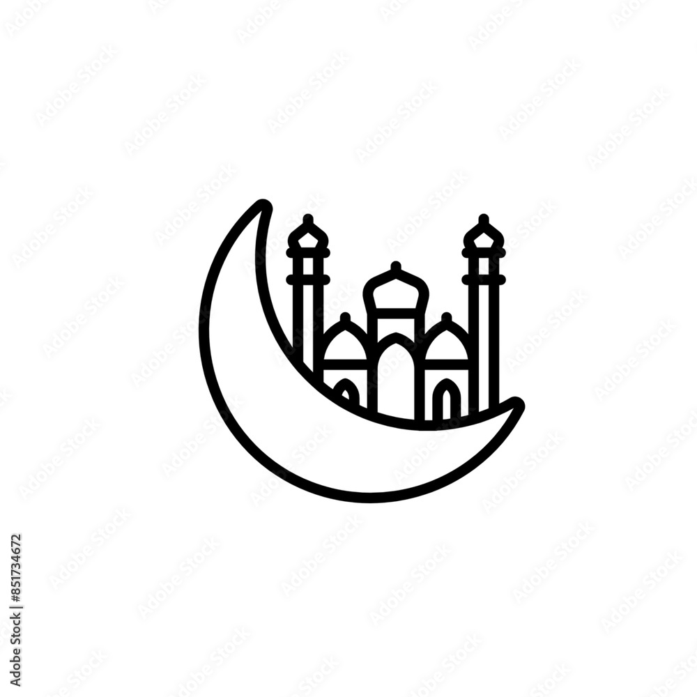 Fototapeta premium eid