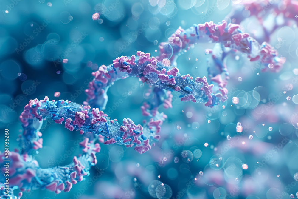 Medical background with abstract illustrations of DNA strands and molecular structures. Soft pastel colors create a calming atmosphere suitable for medical settings. Medical background with abstract illustrations of DNA strands and molecular structures. Soft pastel colors create a calming atmosphere suitable for medical settings.