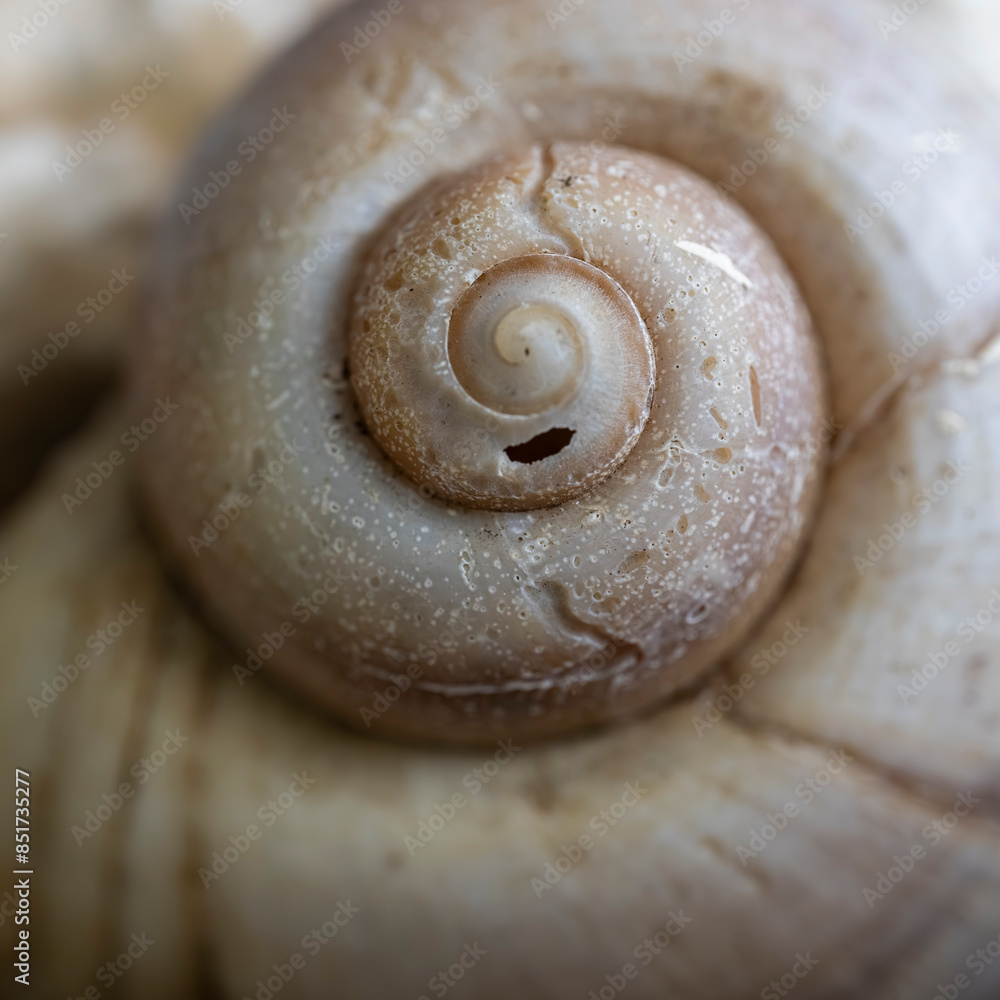 snail on the sand