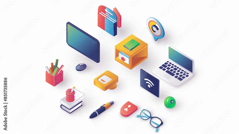 icon set for business and ecommerce icon set for business and ecommerce