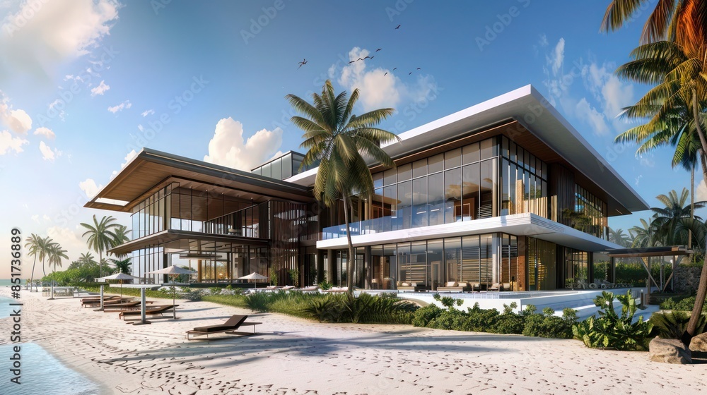 rchitectural plans for a contemporary beachfront resort with luxury accommodations and recreational facilities rchitectural plans for a contemporary beachfront resort with luxury accommodations and recreational facilities