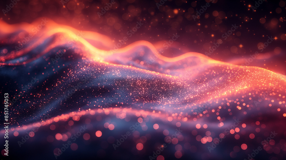 Data stream, conceptual illustration. Data stream, conceptual illustration.