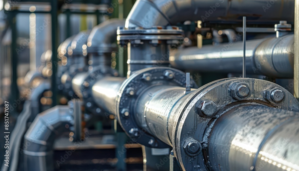 industrial zone with pipeline and pipe rack of petroleum chemical or hydrogen plant closeup photography industrial zone with pipeline and pipe rack of petroleum chemical or hydrogen plant closeup photography