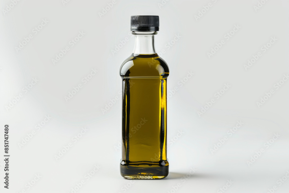 bottle of olive oil isolated on white background bottle of olive oil isolated on white background