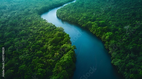 view of a river © Muzamal