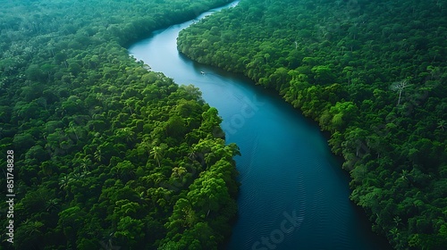 view of a river