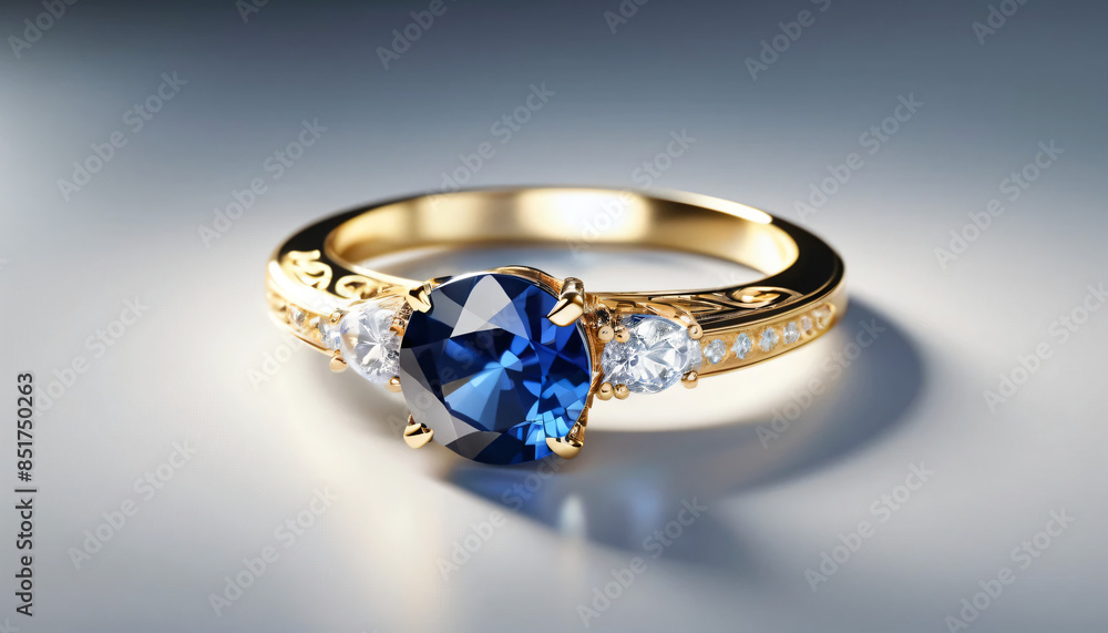 sapphire ring sapphire ring