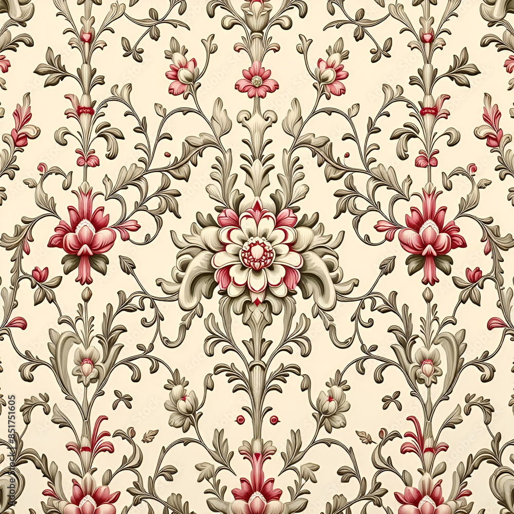 seamless pattern with flowers seamless pattern with flowers