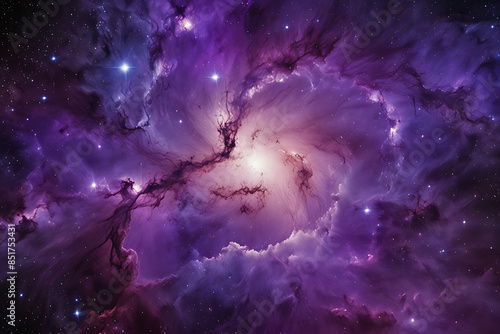 background with stars