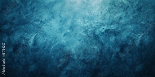 Abstract textured blue background, deep and serene, artistic design. Suitable Holidays: World Water Day, Earth Day