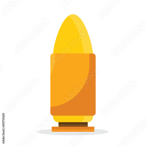 Bullet icon. Subtable to place on security, crime, etc.
