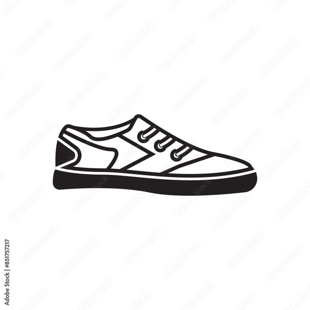Shoe logo icon, vector illustration design Shoe logo icon, vector illustration design