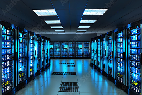 The Glow of the Data Warehouse: Advanced Server Cabinets in the Cloud