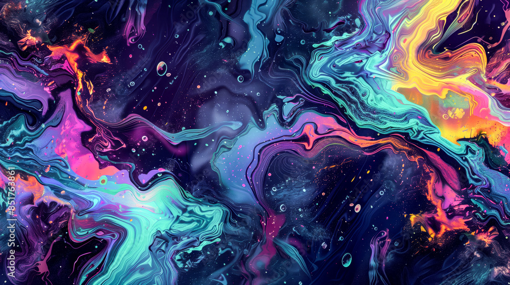 Trippy abstract wallpaper, modern art concept Trippy abstract wallpaper, modern art concept