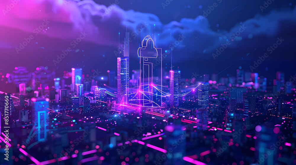 5G wireless network, high speed internet, cloud computing or connect diagram technology, Data storage, service, synchronize, online, financial, Connectivity global, smart city 5G wireless network, high speed internet, cloud computing or connect diagram technology, Data storage, service, synchronize, online, financial, Connectivity global, smart city