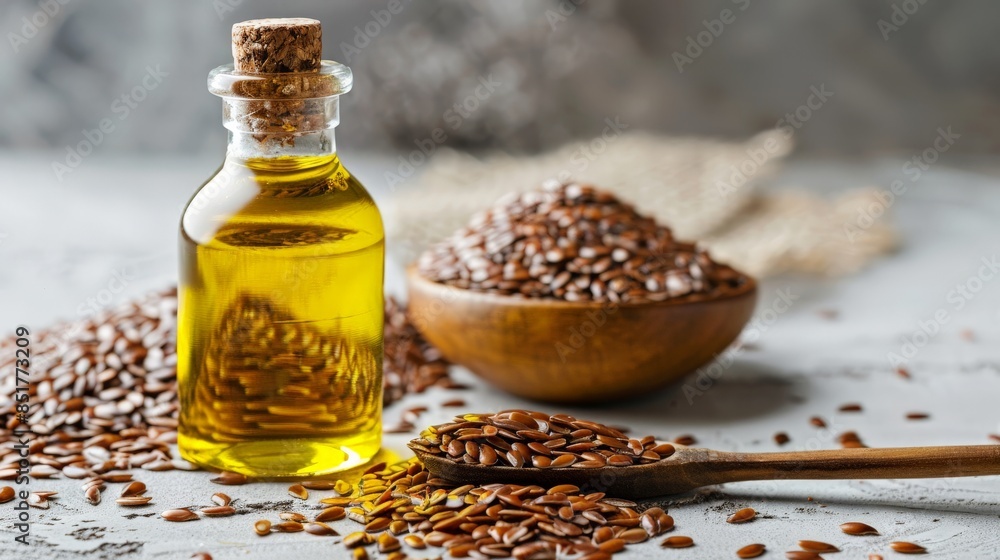 Versatile Flaxseed Oil and Seeds Versatile Flaxseed Oil and Seeds