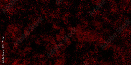 Abstract black and red old grunge and rough wall texture background .black and red paint concrete floor and marble stone background design .dirty concrete wall texture vector grunge backdrop .