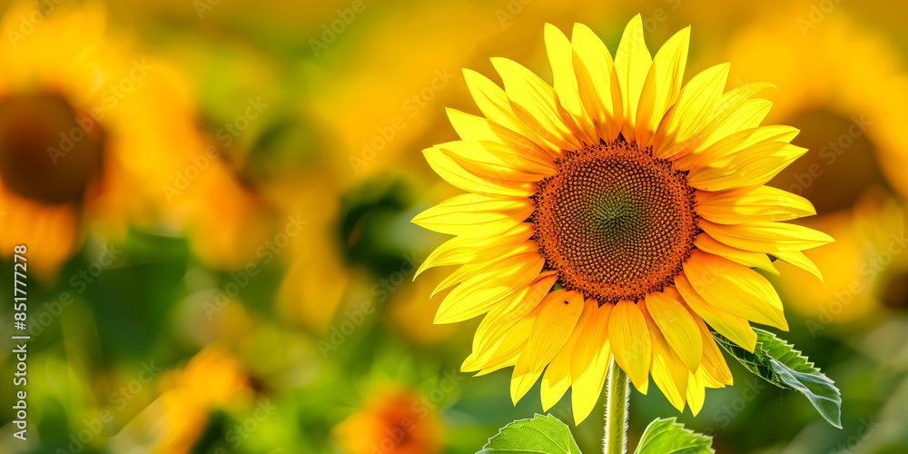 Sunflower wallpaper, one sunflower head Sunflower wallpaper, one sunflower head