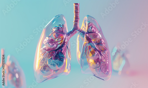 lungs, medical, health, pneumonia, treatment, hospital photo