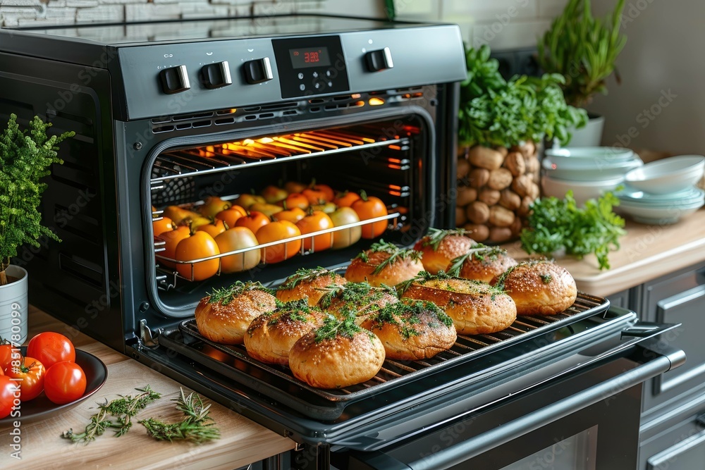 modern kitchen with oven advertising photography modern kitchen with oven advertising photography