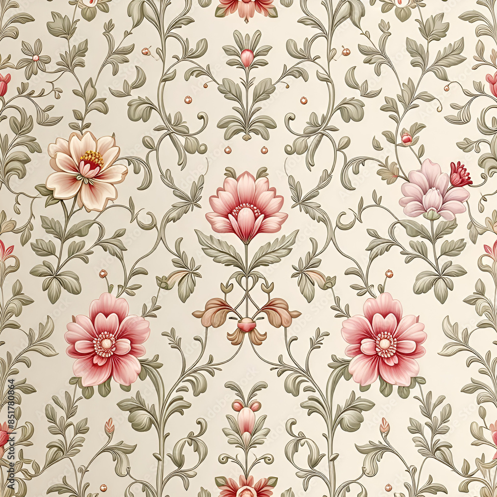 seamless floral pattern seamless floral pattern