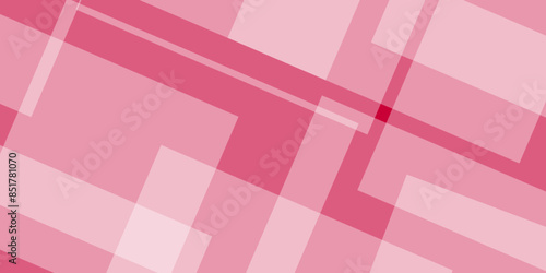 Baby pink color abstract shape background presentation design. creative nice pink tones composition geometric for your design. Pink low poly background for card, poster or wallpaper.