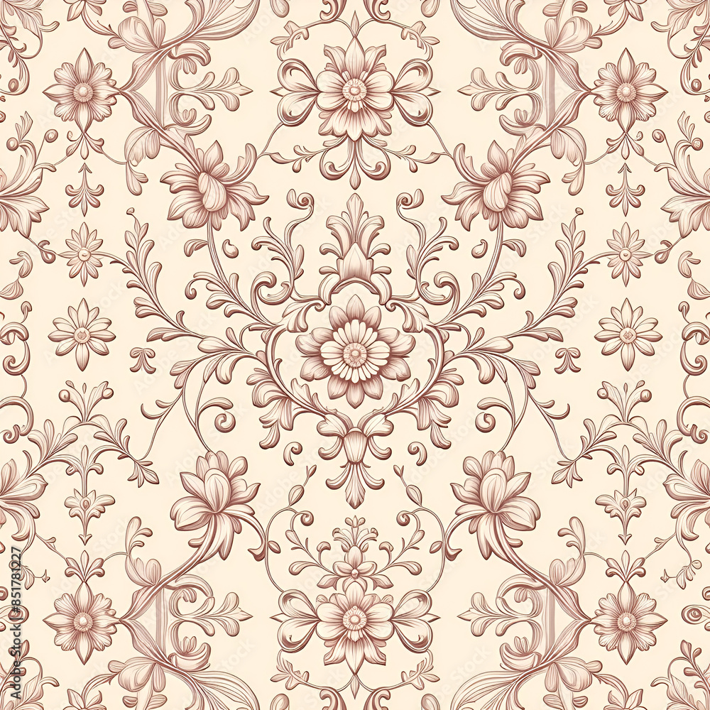 seamless floral pattern seamless floral pattern
