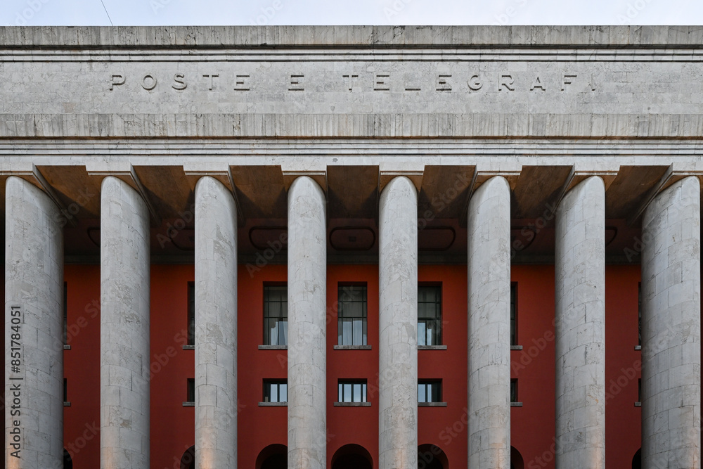 Post Office - Palermo, Italy