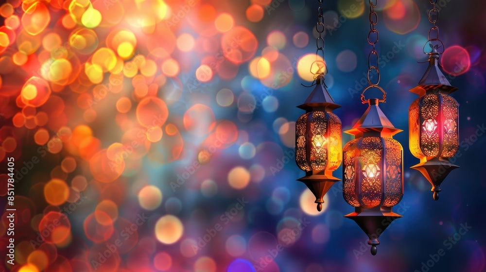 Background for Islamic holidays. Background for Islamic holidays.