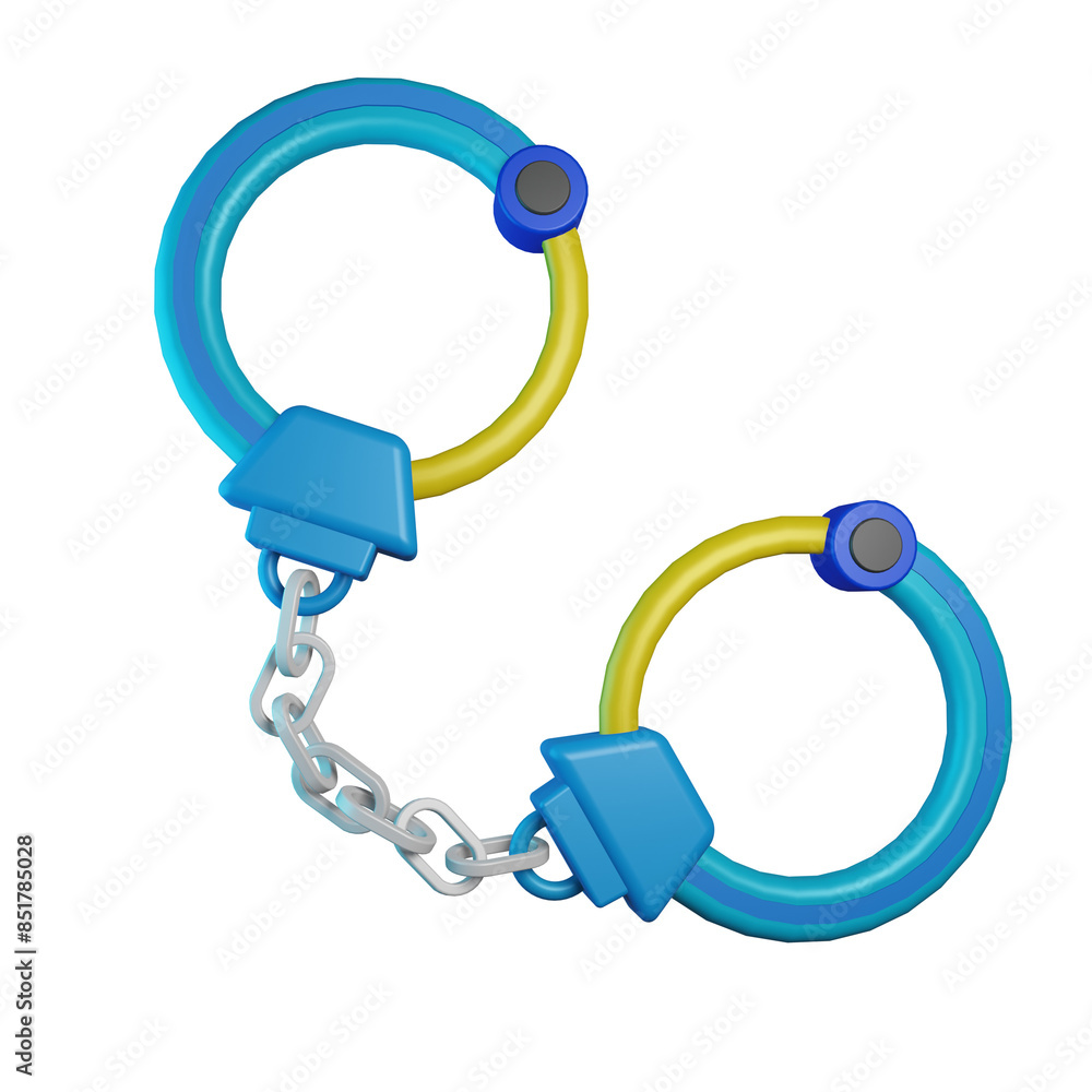3D Jail and Security Illustrations 3D Jail and Security Illustrations