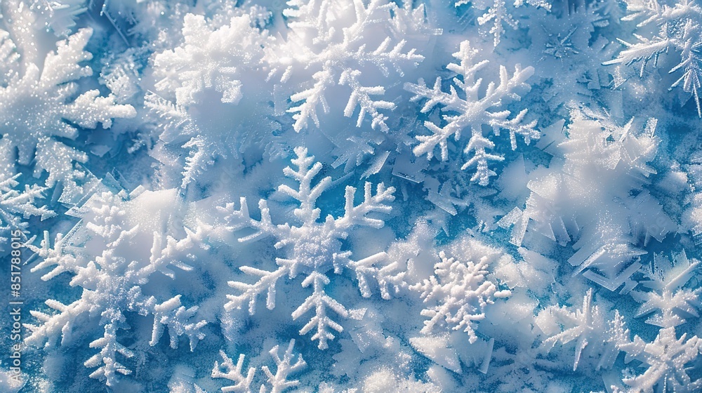 Snowflake pattern wallpaper Snowflake pattern wallpaper