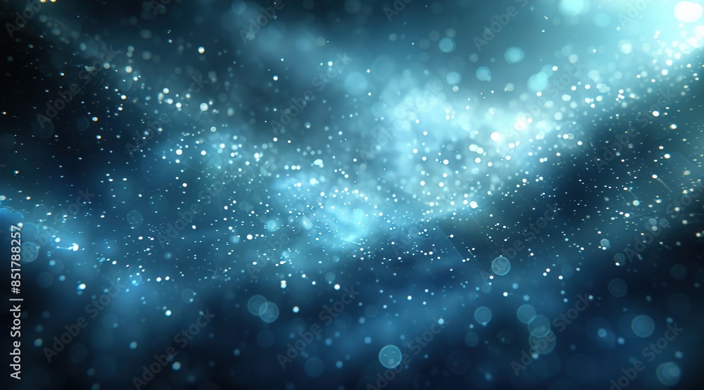 Obraz premium background with stars