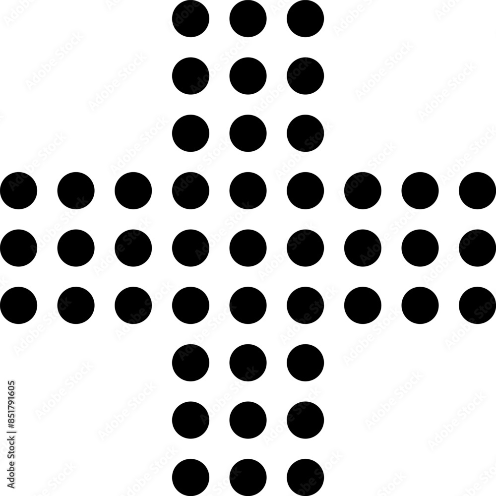 Dot Geometric Shape vector element Dot Geometric Shape vector element