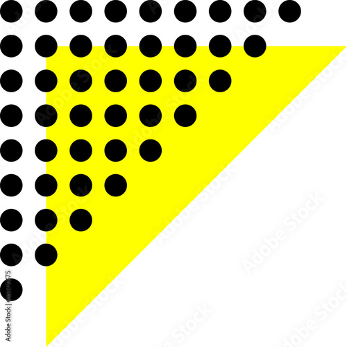 Dot Geometric Shape vector element